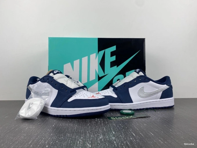 Rep TB Low CJ7891-400 Navy Midnight 1 Jordan SB 0820